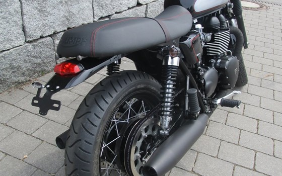 Umgebautes Motorrad Triumph Bonneville T100 Black von Zweirad-Center Nuber GmbH - Bild 4 Umgebautes Motorrad Triumph Bonneville T100 Black von Zweirad-Center Nuber GmbH - Bild 4