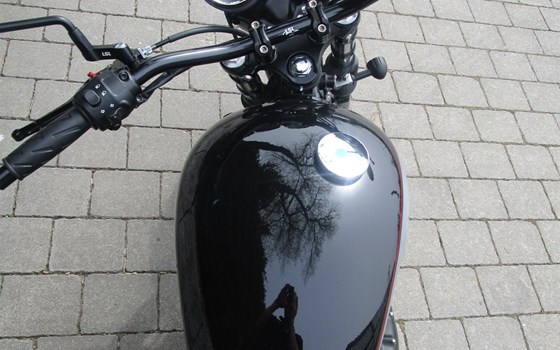 Umgebautes Motorrad Triumph Bonneville T100 Black von Zweirad-Center Nuber GmbH - Bild 5 Umgebautes Motorrad Triumph Bonneville T100 Black von Zweirad-Center Nuber GmbH - Bild 5