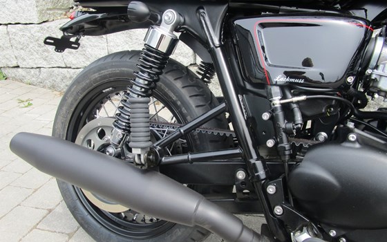 Umgebautes Motorrad Triumph Bonneville T100 Black von Zweirad-Center Nuber GmbH - Bild 6 Umgebautes Motorrad Triumph Bonneville T100 Black von Zweirad-Center Nuber GmbH - Bild 6