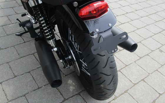 Umgebautes Motorrad Triumph Bonneville T100 Black von Zweirad-Center Nuber GmbH - Bild 7 Umgebautes Motorrad Triumph Bonneville T100 Black von Zweirad-Center Nuber GmbH - Bild 7