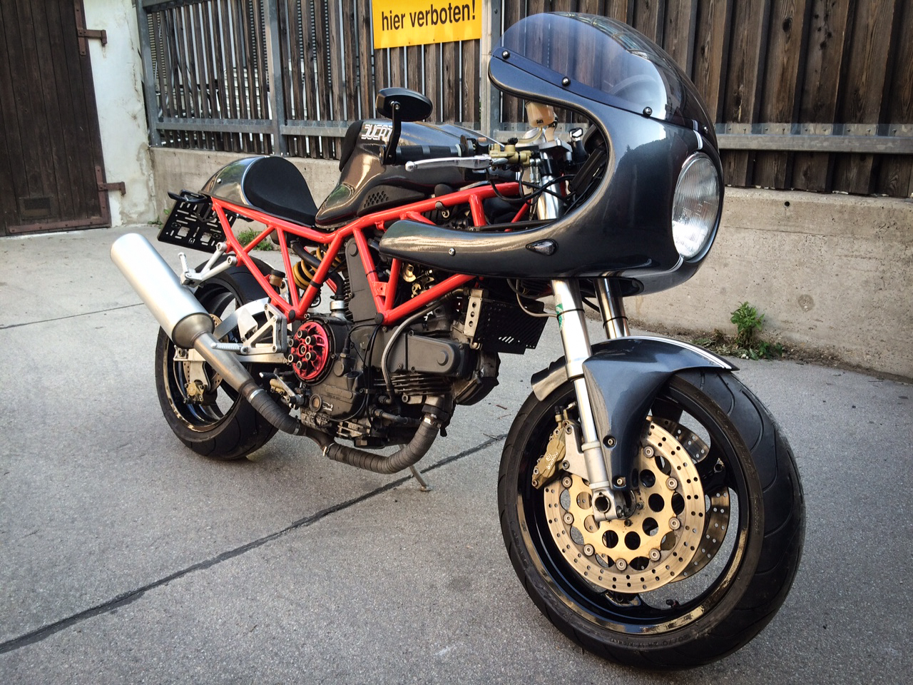 Gebrauchte Ducati 900 Sport Carenata