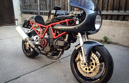 Ducati 900 Sport Carenata Custom Bike Ducati 900 Sport Carenata Custom Bike