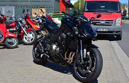 Kawasaki Z1000 Custom Bike Kawasaki Z1000 Custom Bike