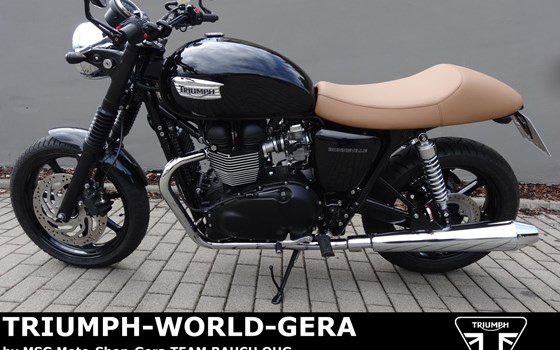 Umgebautes Motorrad Triumph Bonneville von MSG Moto-Shop-Gera TEAM BAUCH OHG - Bild 10 Umgebautes Motorrad Triumph Bonneville von MSG Moto-Shop-Gera TEAM BAUCH OHG - Bild 10