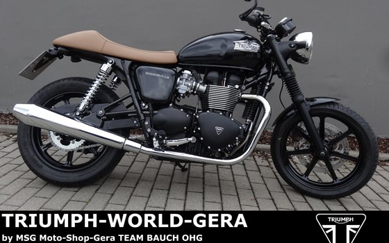 Umgebautes Motorrad Triumph Bonneville von MSG Moto-Shop-Gera TEAM BAUCH OHG - Bild 3 Umgebautes Motorrad Triumph Bonneville von MSG Moto-Shop-Gera TEAM BAUCH OHG - Bild 3