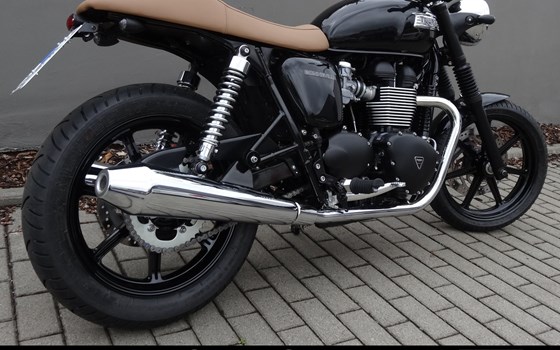 Umgebautes Motorrad Triumph Bonneville von MSG Moto-Shop-Gera TEAM BAUCH OHG - Bild 5 Umgebautes Motorrad Triumph Bonneville von MSG Moto-Shop-Gera TEAM BAUCH OHG - Bild 5