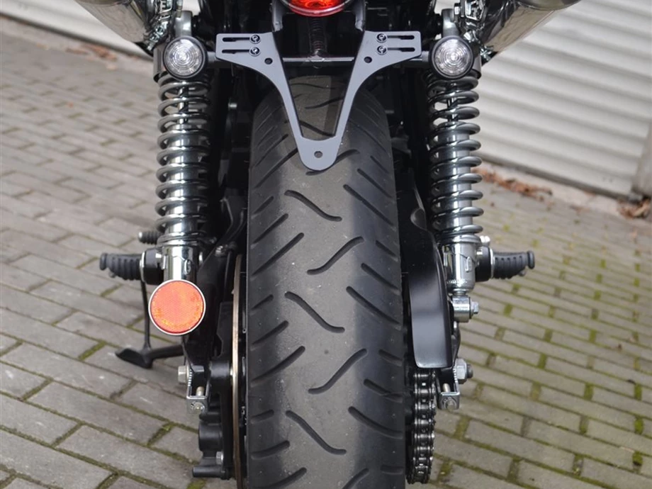 Umbgebautes Motorrad Triumph Bonneville Bild 7: Umbgebautes Motorrad Triumph Bonneville
