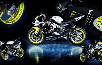 Yamaha YZF-R6 Custom Bike Yamaha YZF-R6 Custom Bike
