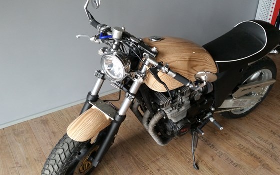 Umgebautes Motorrad Yamaha XJ 500 von x8steve - Bild 2