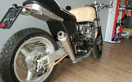 Umgebautes Motorrad Yamaha XJ 500 von x8steve - Bild 3