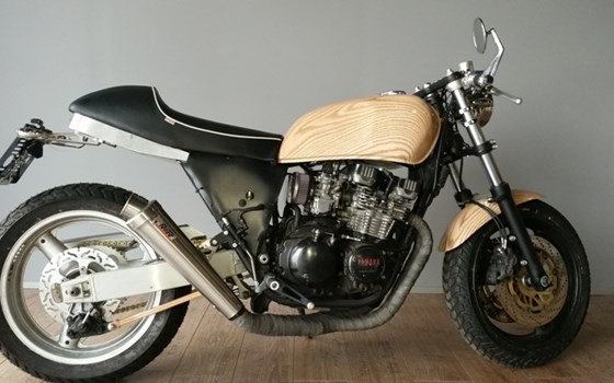 Umgebautes Motorrad Yamaha XJ 500 von x8steve - Bild 4