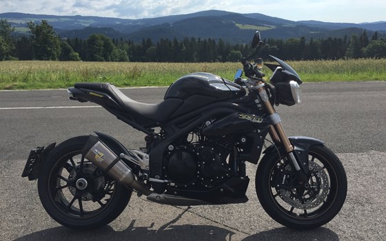 Umgebautes Motorrad Triumph Speed Triple 1050 von Gesslbauer GmbH - Bild 1 Umgebautes Motorrad Triumph Speed Triple 1050 von Gesslbauer GmbH - Bild 1