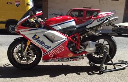 Ducati 1098 Custom Bike Ducati 1098 Custom Bike