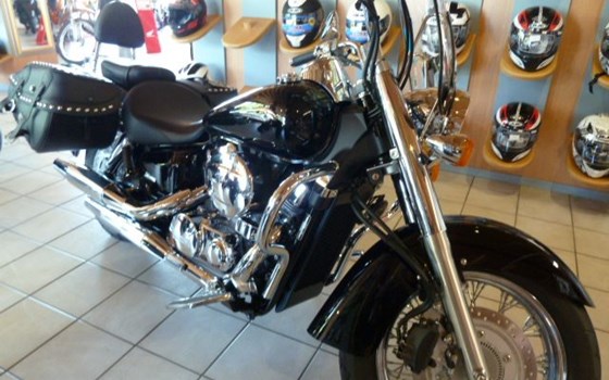 Umgebautes Motorrad Honda VT 750 Shadow von Motorradhaus R. & V. Krapp OHG - Bild 1 Umgebautes Motorrad Honda VT 750 Shadow von Motorradhaus R. & V. Krapp OHG - Bild 1