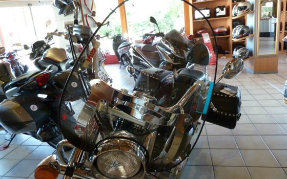 Umgebautes Motorrad Honda VT 750 Shadow von Motorradhaus R. & V. Krapp OHG - Bild 4 Umgebautes Motorrad Honda VT 750 Shadow von Motorradhaus R. & V. Krapp OHG - Bild 4