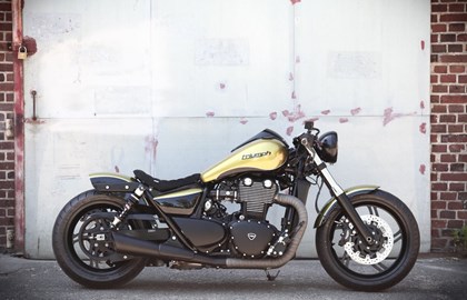 Triumph Thunderbird Storm Custom Bike