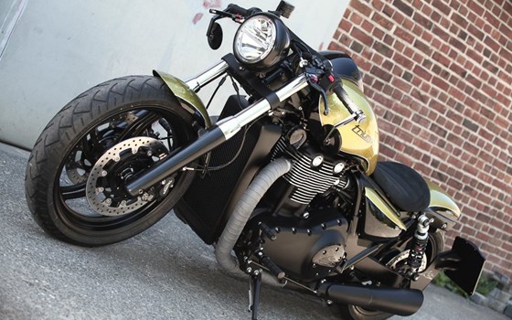 Umgebautes Motorrad Triumph Thunderbird Storm von Q-Bike Technik GmbH - Bild 6 Umgebautes Motorrad Triumph Thunderbird Storm von Q-Bike Technik GmbH - Bild 6