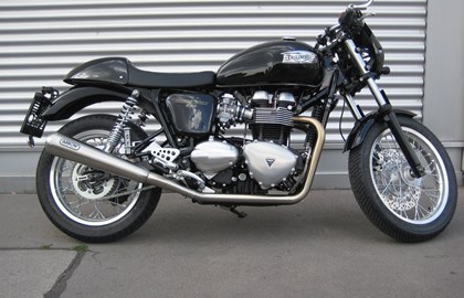 Triumph Thruxton Custom Bike Triumph Thruxton Custom Bike