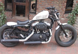 Harley-Davidson Sportster XL 1200X Forty-Eight