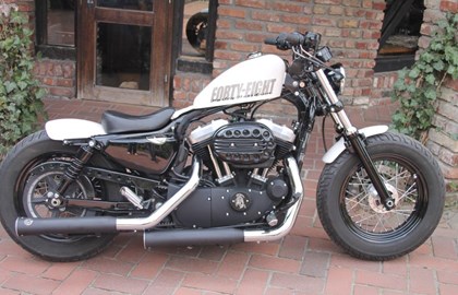 Harley-Davidson Sportster XL 1200X Forty-Eight Custom Bike