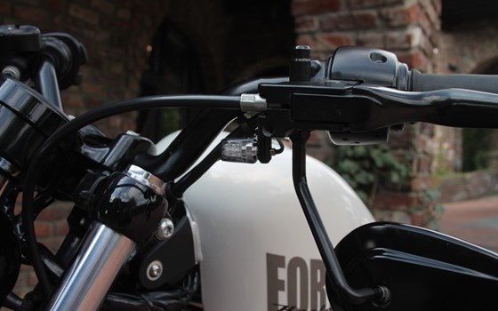 Umgebautes Motorrad Harley-Davidson Sportster XL 1200X Forty-Eight von X-Trem Custombikes - Bild 11 Umgebautes Motorrad Harley-Davidson Sportster XL 1200X Forty-Eight von X-Trem Custombikes - Bild 11