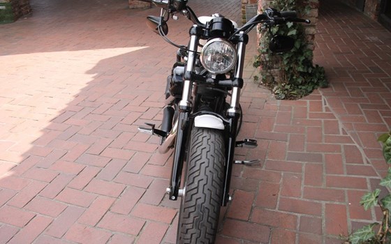 Umgebautes Motorrad Harley-Davidson Sportster XL 1200X Forty-Eight von X-Trem Custombikes - Bild 15 Umgebautes Motorrad Harley-Davidson Sportster XL 1200X Forty-Eight von X-Trem Custombikes - Bild 15