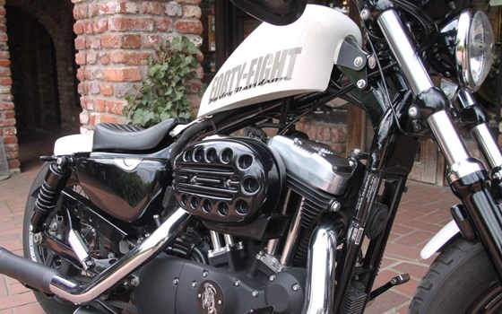Umgebautes Motorrad Harley-Davidson Sportster XL 1200X Forty-Eight von X-Trem Custombikes - Bild 16 Umgebautes Motorrad Harley-Davidson Sportster XL 1200X Forty-Eight von X-Trem Custombikes - Bild 16