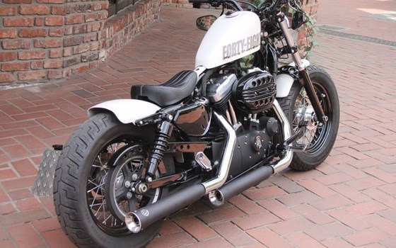 Umgebautes Motorrad Harley-Davidson Sportster XL 1200X Forty-Eight von X-Trem Custombikes - Bild 2 Umgebautes Motorrad Harley-Davidson Sportster XL 1200X Forty-Eight von X-Trem Custombikes - Bild 2