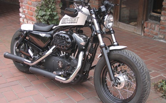 Umgebautes Motorrad Harley-Davidson Sportster XL 1200X Forty-Eight von X-Trem Custombikes - Bild 5 Umgebautes Motorrad Harley-Davidson Sportster XL 1200X Forty-Eight von X-Trem Custombikes - Bild 5