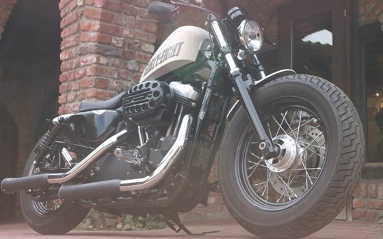 Umgebautes Motorrad Harley-Davidson Sportster XL 1200X Forty-Eight von X-Trem Custombikes - Bild 6 Umgebautes Motorrad Harley-Davidson Sportster XL 1200X Forty-Eight von X-Trem Custombikes - Bild 6