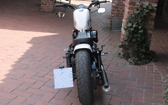 Umgebautes Motorrad Harley-Davidson Sportster XL 1200X Forty-Eight von X-Trem Custombikes - Bild 7 Umgebautes Motorrad Harley-Davidson Sportster XL 1200X Forty-Eight von X-Trem Custombikes - Bild 7