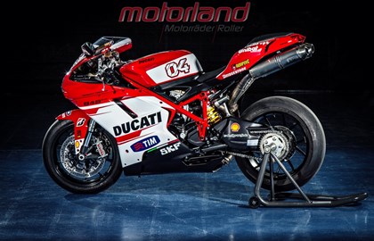 Ducati 848 Custom Bike Ducati 848 Custom Bike