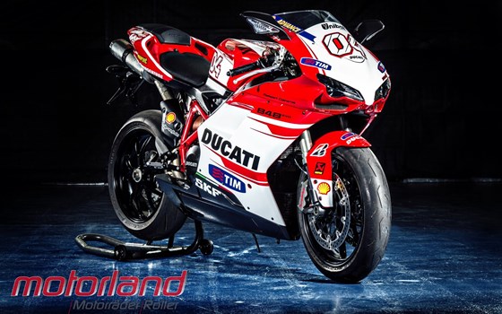 Umgebautes Motorrad Ducati 848 von Motorland Motorrad GmbH - Bild 10 Umgebautes Motorrad Ducati 848 von Motorland Motorrad GmbH - Bild 10
