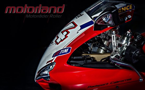 Umgebautes Motorrad Ducati 848 von Motorland Motorrad GmbH - Bild 6 Umgebautes Motorrad Ducati 848 von Motorland Motorrad GmbH - Bild 6