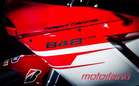Umgebautes Motorrad Ducati 848 von Motorland Motorrad GmbH - Bild 7 Umgebautes Motorrad Ducati 848 von Motorland Motorrad GmbH - Bild 7