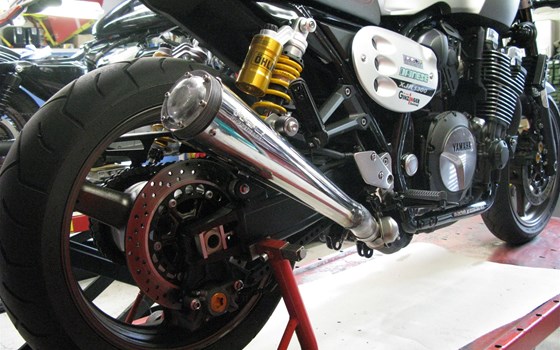 Umgebautes Motorrad Yamaha XJR 1300 von HK-Technik Kemeter OG - Bild 1 Umgebautes Motorrad Yamaha XJR 1300 von HK-Technik Kemeter OG - Bild 1