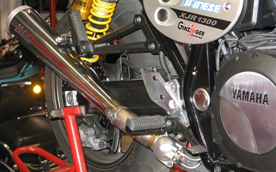 Umgebautes Motorrad Yamaha XJR 1300 von HK-Technik Kemeter OG - Bild 2 Umgebautes Motorrad Yamaha XJR 1300 von HK-Technik Kemeter OG - Bild 2