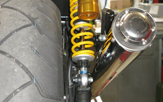 Umgebautes Motorrad Yamaha XJR 1300 von HK-Technik Kemeter OG - Bild 3 Umgebautes Motorrad Yamaha XJR 1300 von HK-Technik Kemeter OG - Bild 3