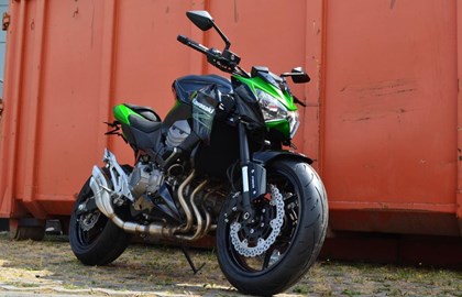 Kawasaki Z 800 e Custom Bike
