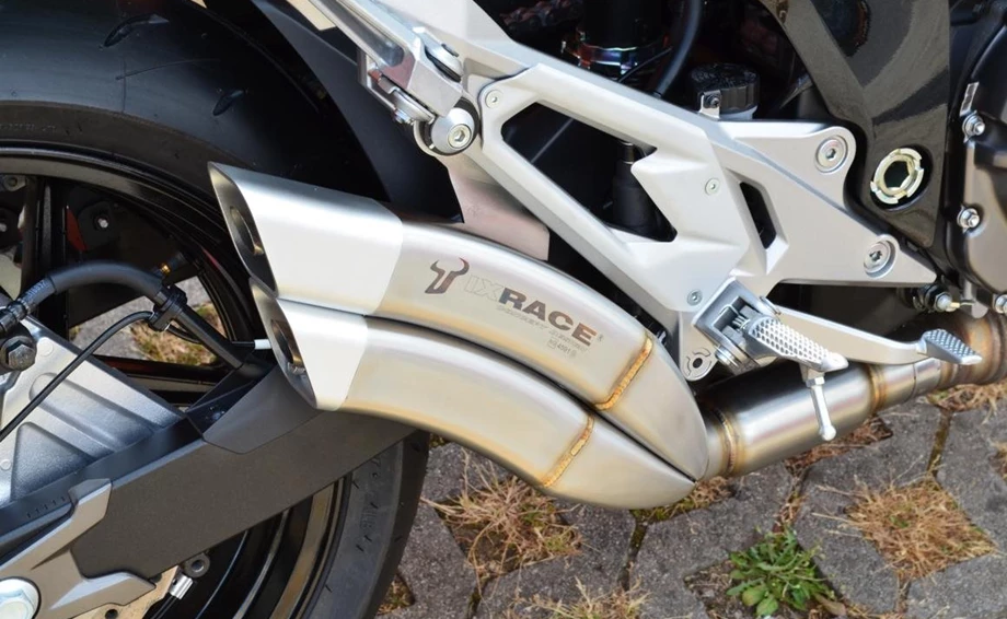 Umbgebautes Motorrad Kawasaki Z 800 e Bild 10: Umbgebautes Motorrad Kawasaki Z 800 e