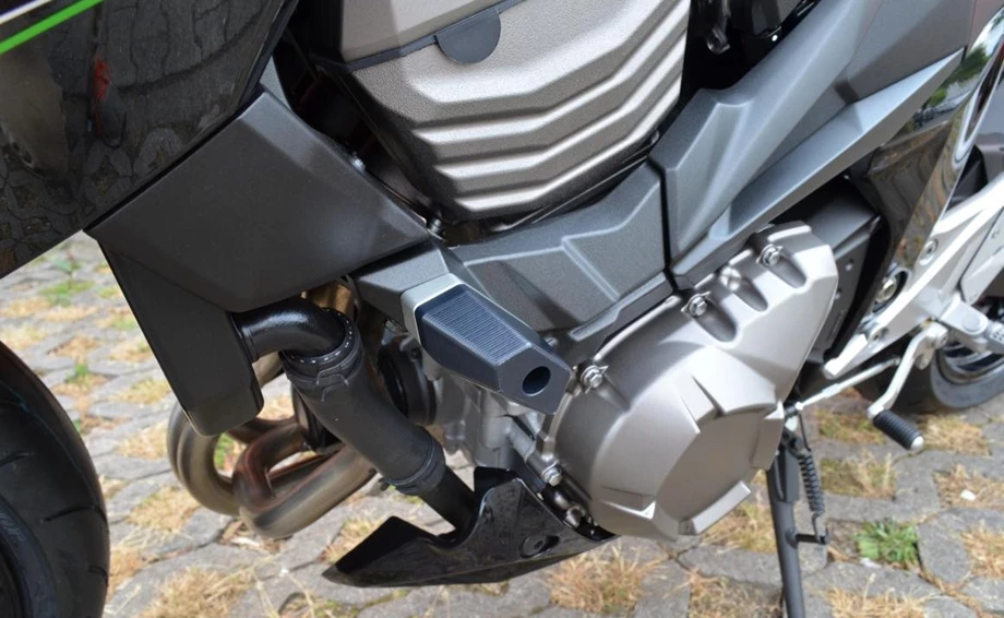 Umbgebautes Motorrad Kawasaki Z 800 e Bild 5: Umbgebautes Motorrad Kawasaki Z 800 e