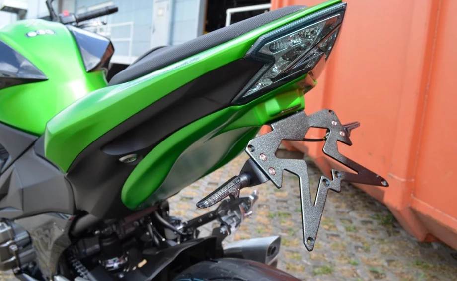 Umbgebautes Motorrad Kawasaki Z 800 e Bild 6: Umbgebautes Motorrad Kawasaki Z 800 e