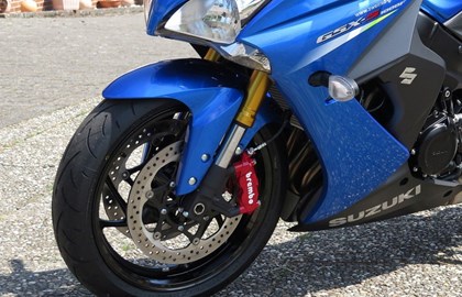 Suzuki GSX-S1000F Custom Bike