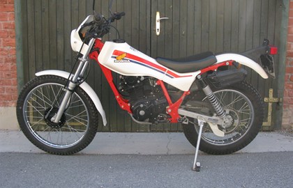 Honda TLR 200 Custom Bike Honda TLR 200 Custom Bike