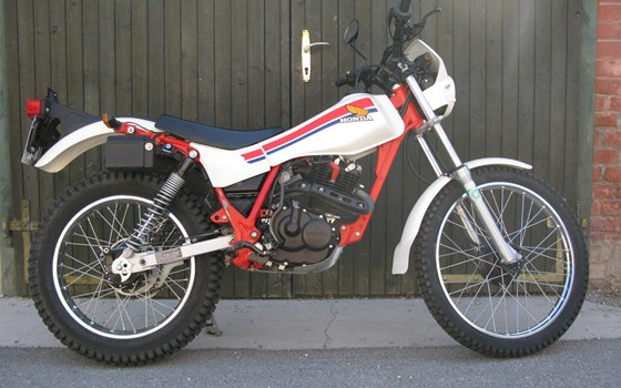 Umgebautes Motorrad Honda TLR 200 von HK-Technik Kemeter OG - Bild 2 Umgebautes Motorrad Honda TLR 200 von HK-Technik Kemeter OG - Bild 2