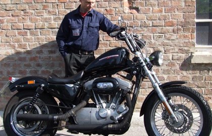 Harley-Davidson Sportster XL 883 Custom Bike Harley-Davidson Sportster XL 883 Custom Bike