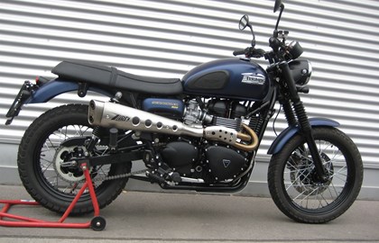 Triumph Scrambler Custom Bike