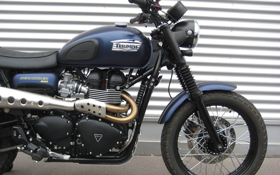 Umgebautes Motorrad Triumph Scrambler von IL MOTO  Motorradhandel und Reparaturwerkstätte GesmbH - Bild 2 Umgebautes Motorrad Triumph Scrambler von IL MOTO  Motorradhandel und Reparaturwerkstätte GesmbH - Bild 2
