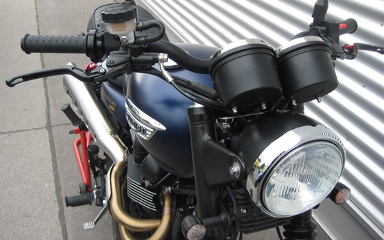 Umgebautes Motorrad Triumph Scrambler von IL MOTO  Motorradhandel und Reparaturwerkstätte GesmbH - Bild 8 Umgebautes Motorrad Triumph Scrambler von IL MOTO  Motorradhandel und Reparaturwerkstätte GesmbH - Bild 8