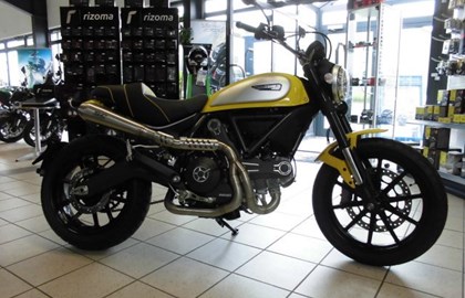 Ducati Scrambler Icon Custom Bike Ducati Scrambler Icon Custom Bike